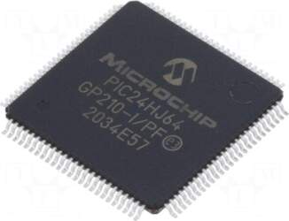 MICROCHIP TECHNOLOGY IC: PIC microcontroller |