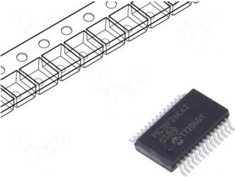 MICROCHIP TECHNOLOGY IC: PIC microcontroller |