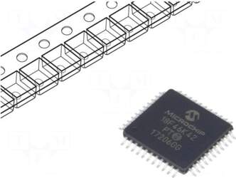 MICROCHIP TECHNOLOGY IC: PIC microcontroller |
