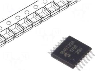 MICROCHIP TECHNOLOGY IC: PIC microcontroller |