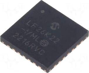 MICROCHIP TECHNOLOGY IC: PIC microcontroller |