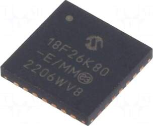 MICROCHIP TECHNOLOGY IC: PIC microcontroller |