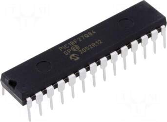 MICROCHIP TECHNOLOGY IC: PIC microcontroller |