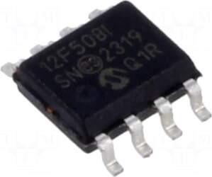 MICROCHIP TECHNOLOGY IC: PIC microcontroller |