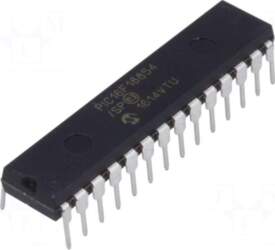 MICROCHIP TECHNOLOGY PIC microcontroller | Memory:
