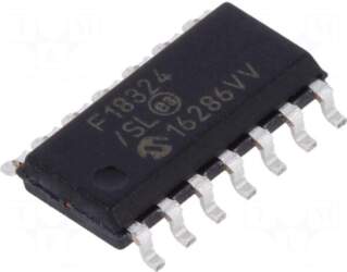 MICROCHIP TECHNOLOGY PIC microcontroller | Memory: