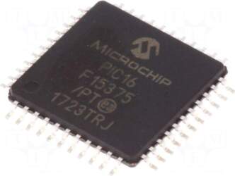 MICROCHIP TECHNOLOGY PIC microcontroller | Memory: