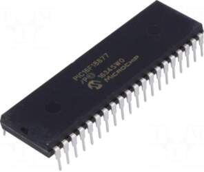 MICROCHIP TECHNOLOGY PIC microcontroller | Memory: