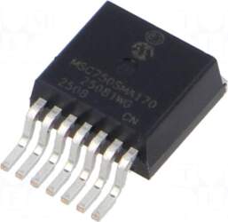 MICROCHIP TECHNOLOGY Transistor: N-MOSFET | SiC
