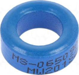 MICROMETALS Ferrite: toroidal | L: 6