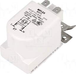 MIFLEX SOLUTIONS Filter: anti-interference | 250VAC