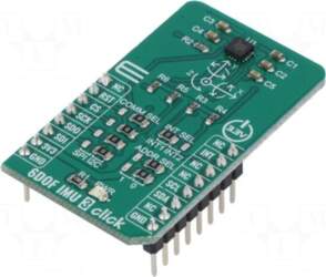 MIKROE Click board | accelerometer,gyroscope