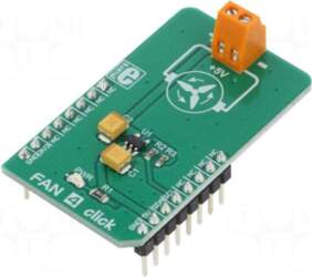 MIKROE Click board | fan controller