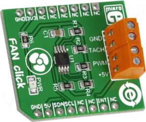 MIKROE Click board | fan controller