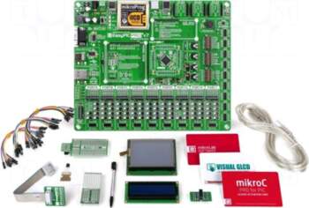 MIKROE Dev.kit: Microchip PIC |