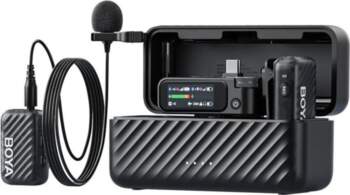 Mikrofons BOYA Boya wireless microphone BOYAMIC