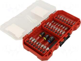 Milwaukee Tools set: screwdriver bits |