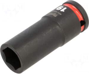 Milwaukee Socket: 6-angles | socket spanner