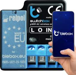Moduļa relejs switchbox v3 Blebox
