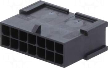 MOLEX Connector: wire-wire | plug |