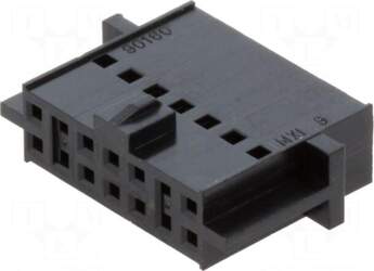 MOLEX Connector: wire-board | socket |