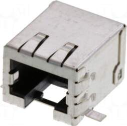 MOLEX Connector: RJ45 | socket |