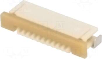 MOLEX Connector: FFC (FPC) | horizontal