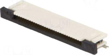 MOLEX Connector: FFC (FPC) | horizontal