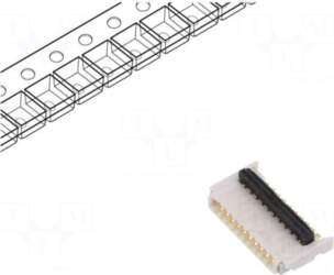 MOLEX Connector: FFC/FPC | gold-plated |