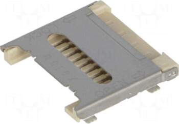 MOLEX Connector: for cards | SD