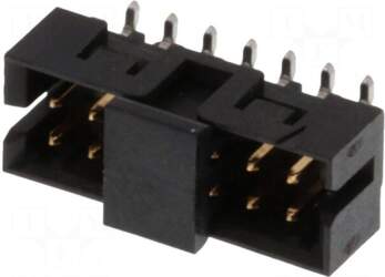 MOLEX Connector: PCB-cable/PCB | socket |