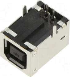 MOLEX Connector: USB B | socket