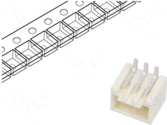 MOLEX Connector: wire-board | socket |