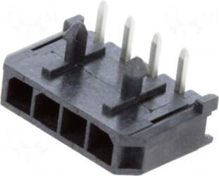 MOLEX Connector: wire-board | socket |