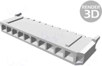 MOLEX Connector: wire-board | socket |