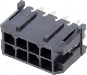 MOLEX Connector: wire-board | socket |