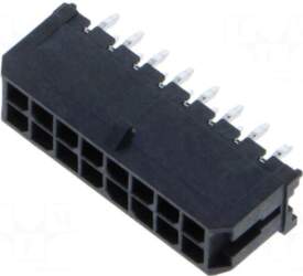 MOLEX Connector: wire-board | socket |