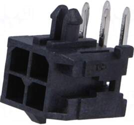 MOLEX Connector: wire-board | socket |