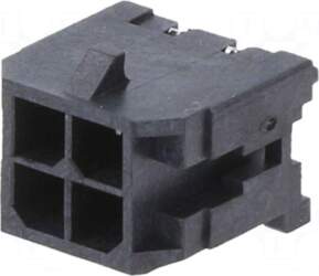 MOLEX Connector: wire-board | socket |