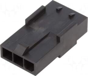 MOLEX Connector: wire-wire | plug |