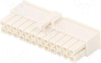 MOLEX Plug | wire-wire/PCB | female