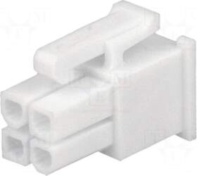 MOLEX Connector: wire-wire/PCB | plug |