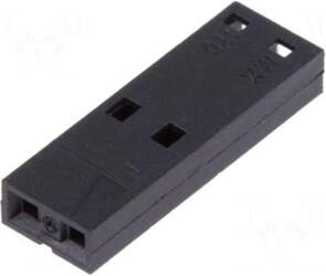 MOLEX Connector: wire-wire/PCB | plug |