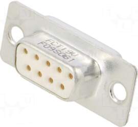 MOLEX Connector: D-Sub | socket |