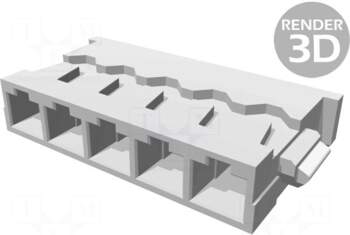 MOLEX Connector: wire-board | plug |