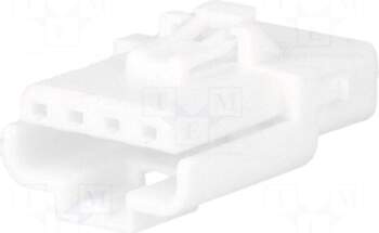 MOLEX Plug | wire-wire | hermaphrodite