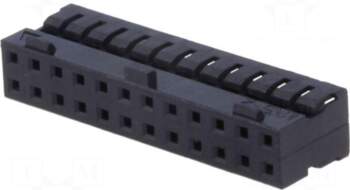 MOLEX Plug | wire-wire/PCB | female