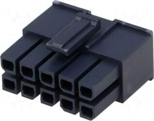MOLEX Plug | wire-board | female