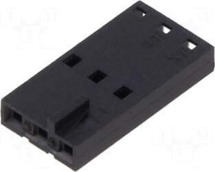 MOLEX Connector: wire-wire/PCB | plug |