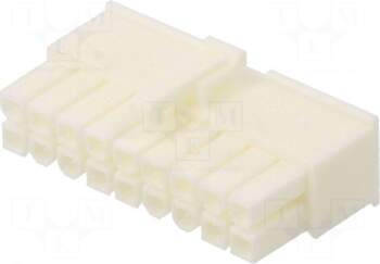 MOLEX 18CKT RECEPTACLE HOUSING 555718R210
